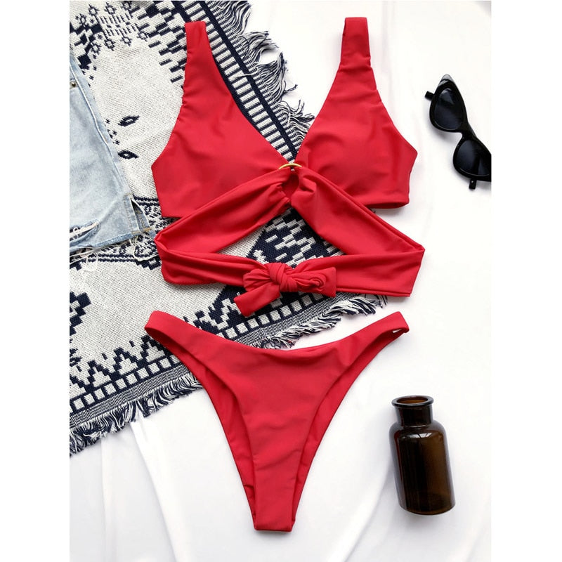 Wrapped Push Up Bikini
