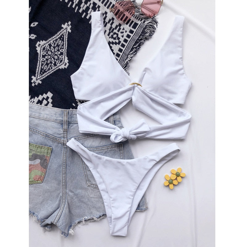 Wrapped Push Up Bikini