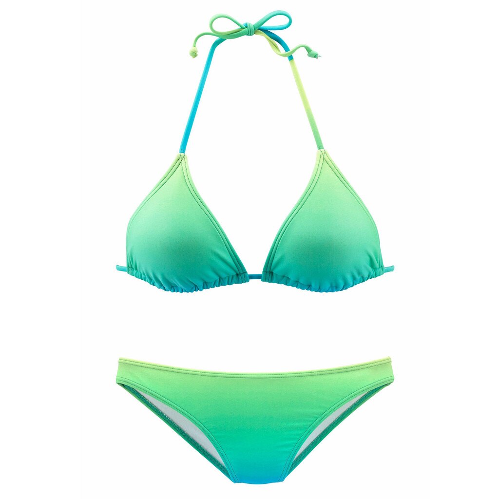 2 Tone Bikini Set