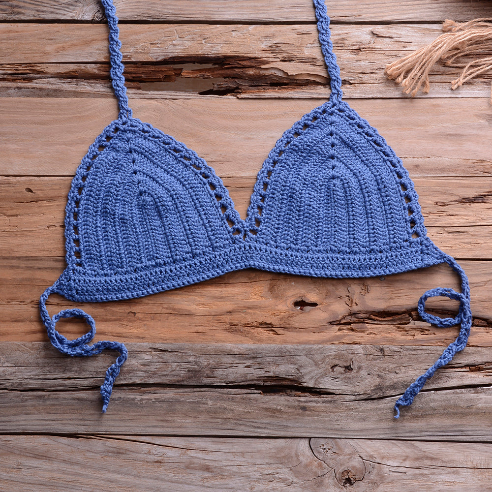 2 Piece Summer Crochet Swimsuit