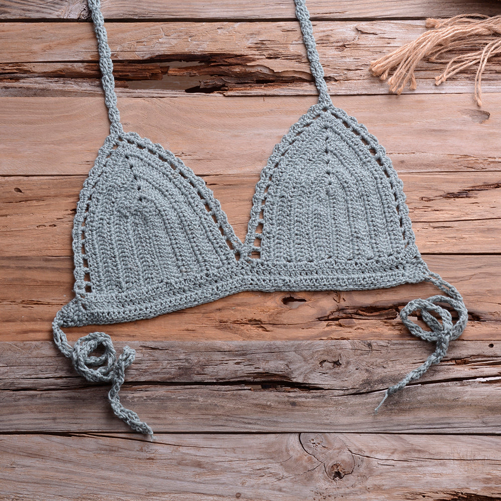 2 Piece Summer Crochet Swimsuit