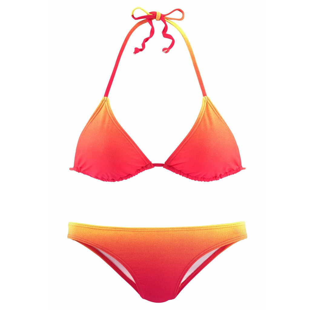2 Tone Bikini Set