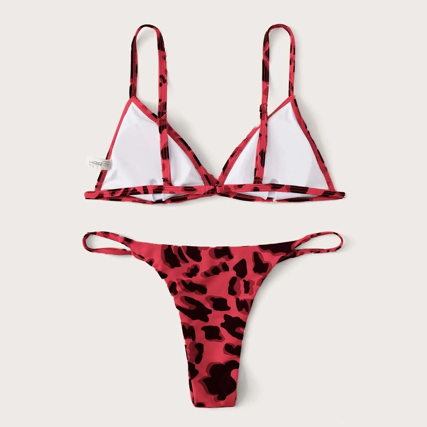 Micro Mini Bikini Leopard Swimsuit