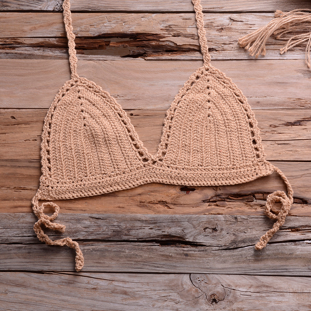 2 Piece Summer Crochet Swimsuit
