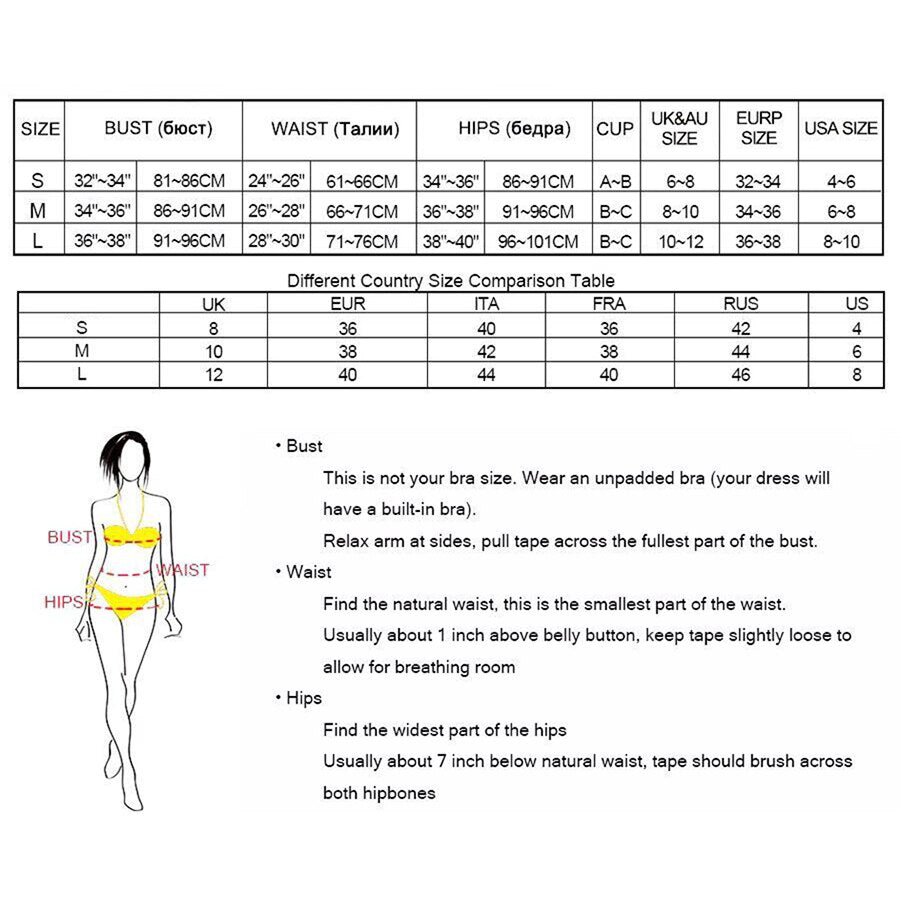Bandeau Bikini Set Two Piece Colorblock High Leg Split Swimsuit