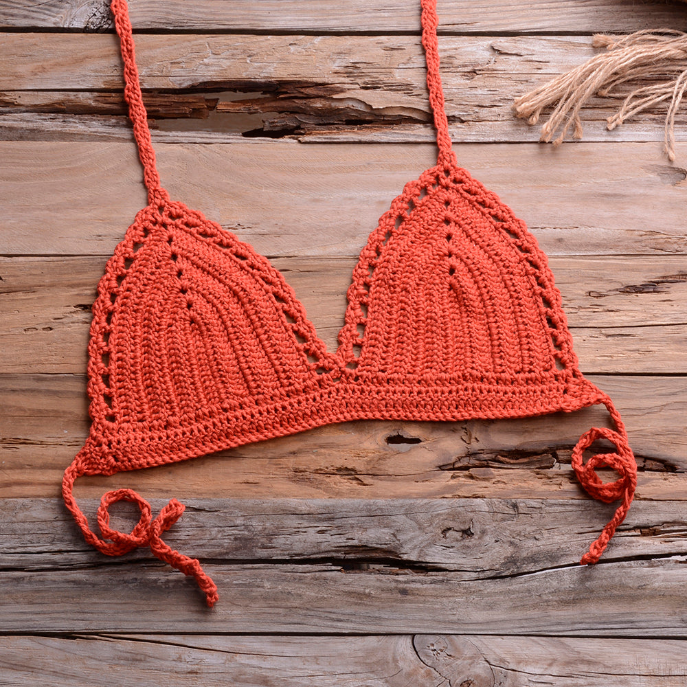 2 Piece Summer Crochet Swimsuit