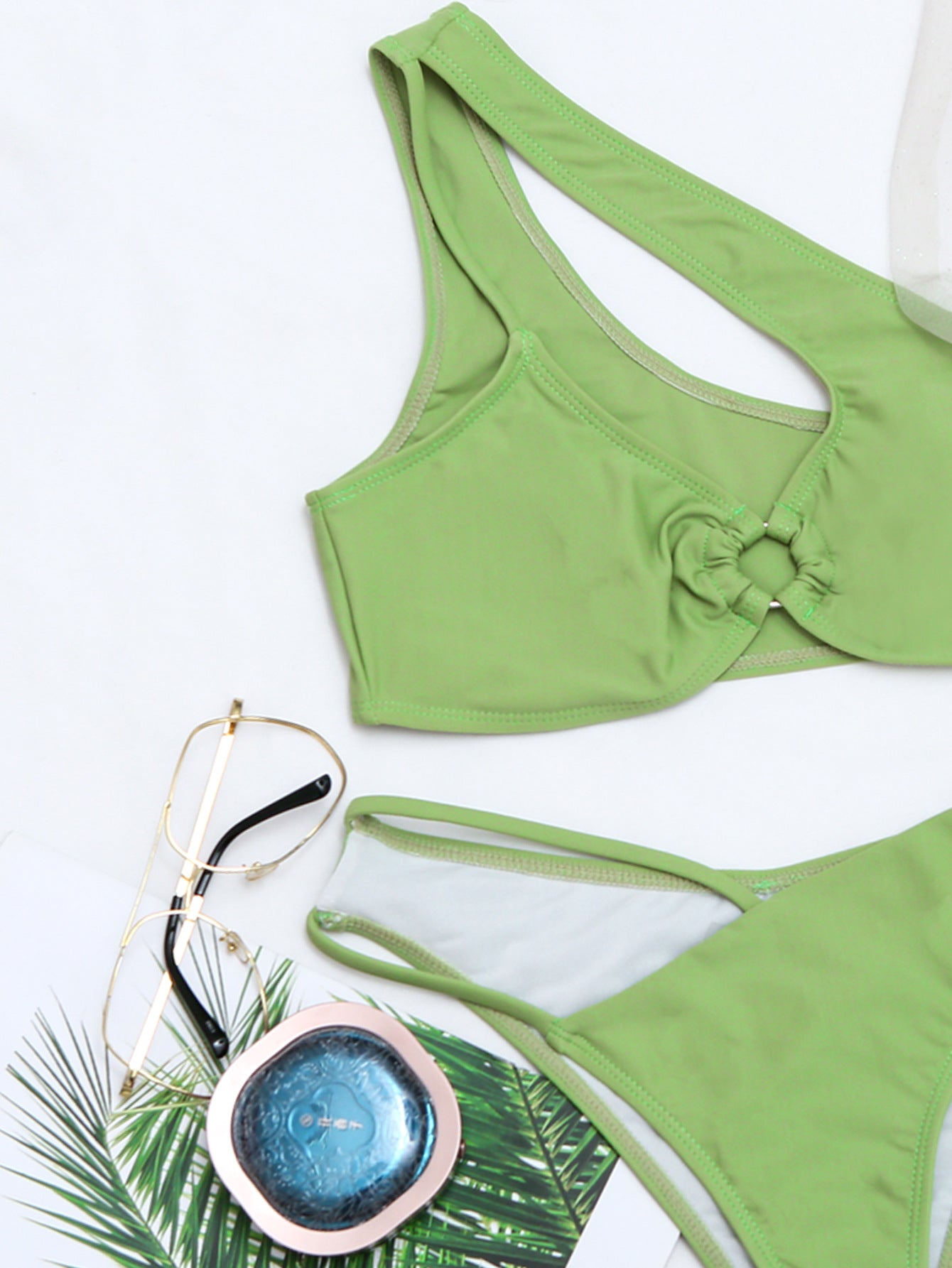 OEM One Shoulder Brazilian Swimsuit