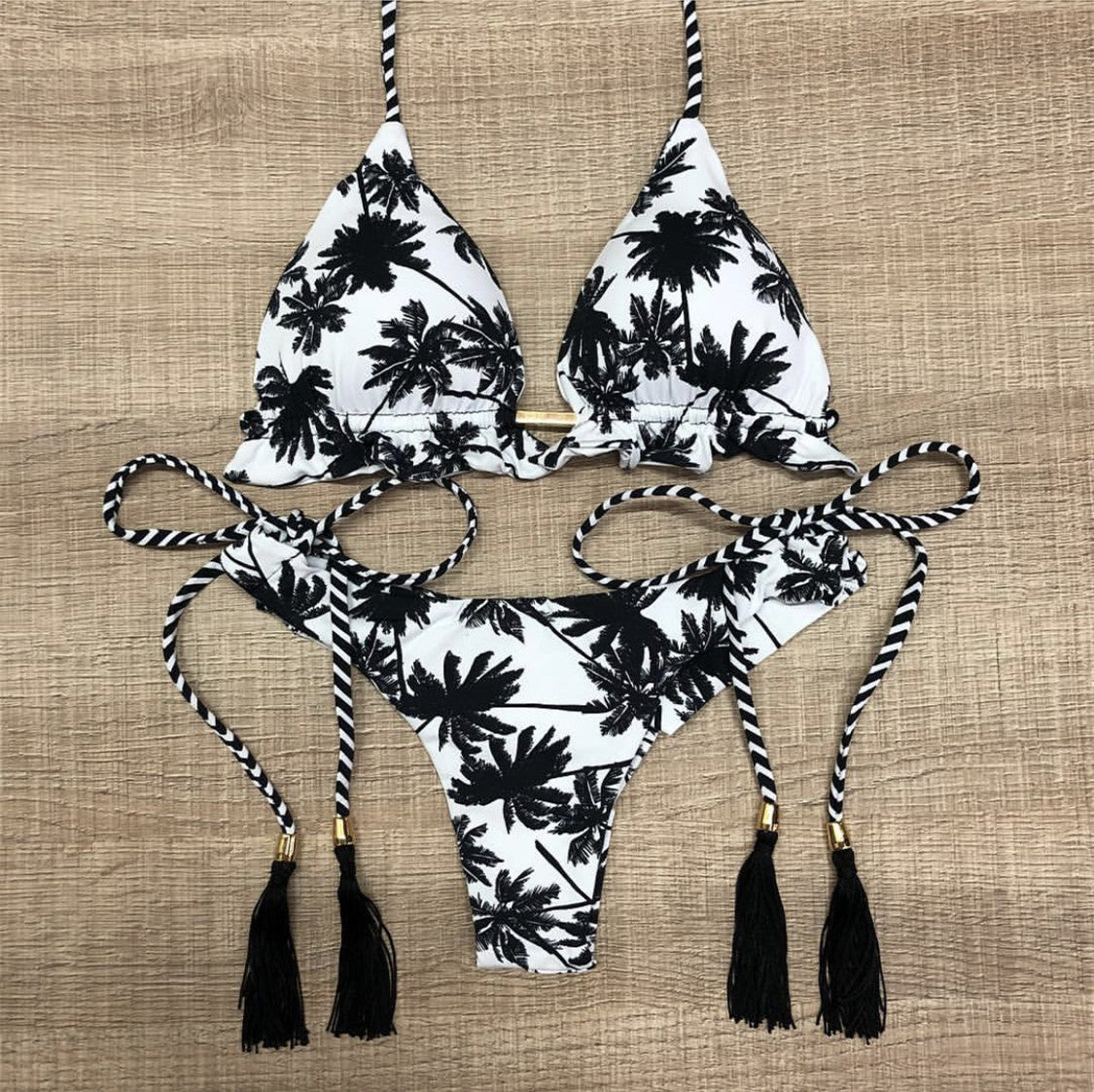 Fancy Print Bikini Women Swimsuits