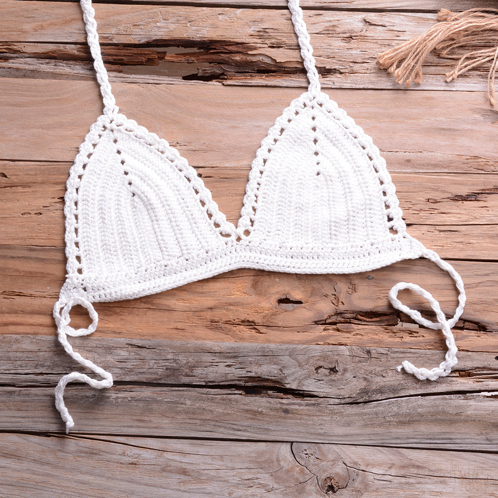 2 Piece Summer Crochet Swimsuit