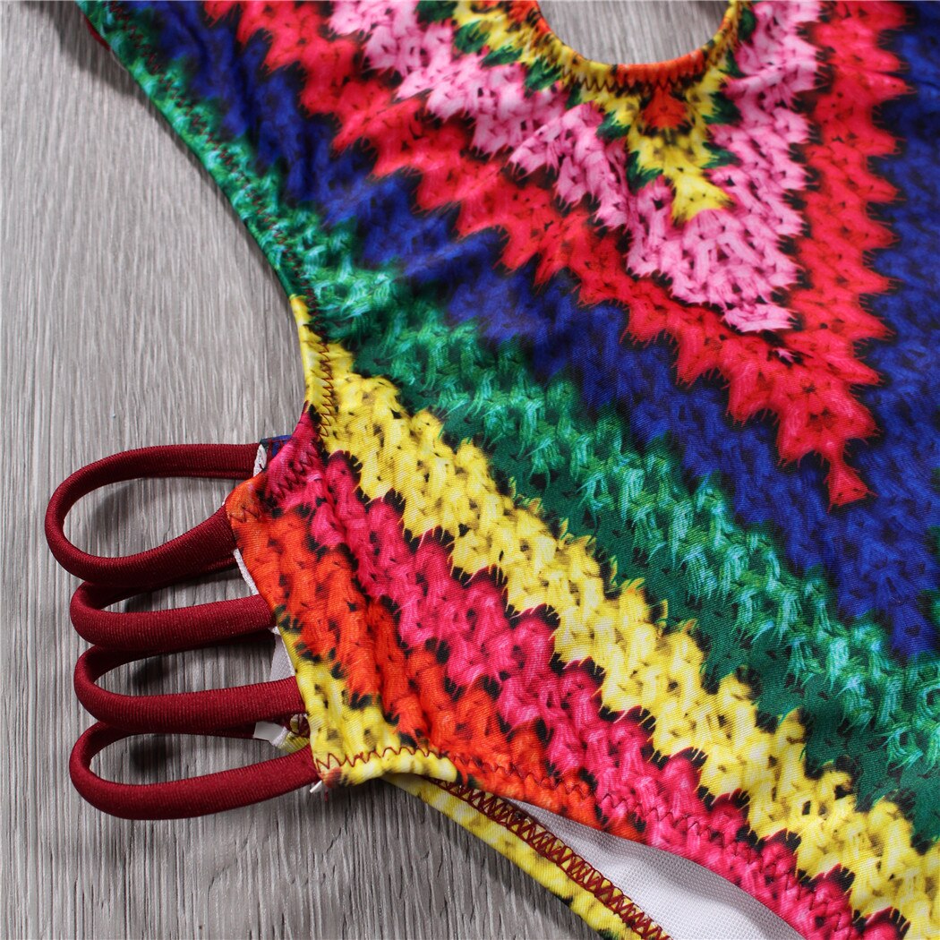 Bandage One Piece Swimsuit