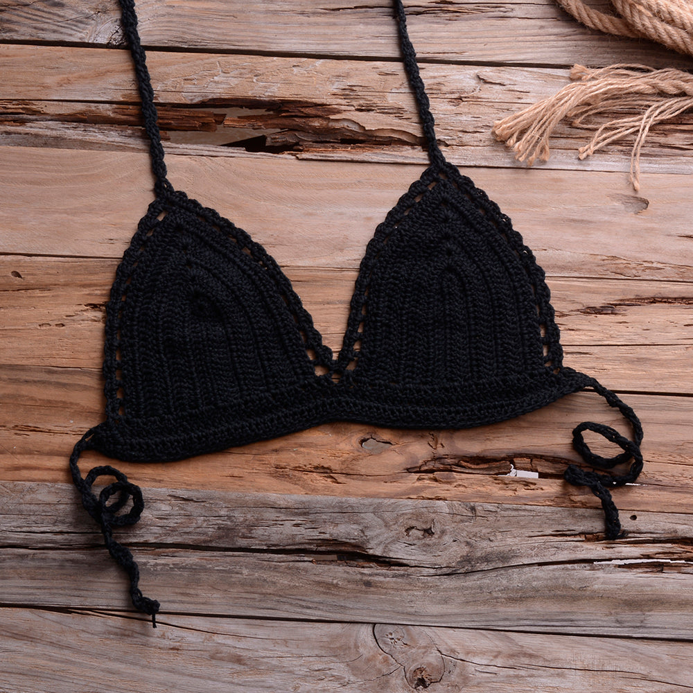 2 Piece Summer Crochet Swimsuit