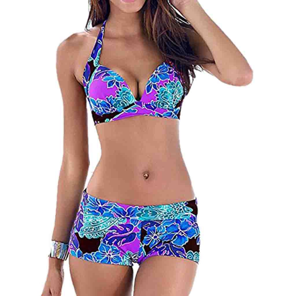 Fashion Shorts Bikini - Women High Waist 3xl 2xl Plus Size